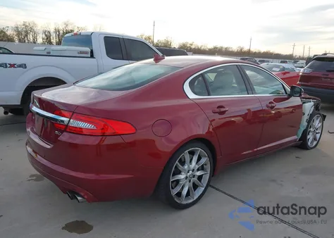 2013 Jaguar Xf Supercharged z USA, uszkodzony, nr VIN SAJWA0HE0DMS71406